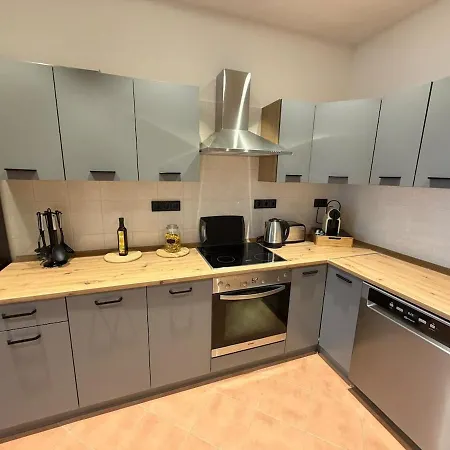 Moderne Designwohnung Fuer 6 Personen Mit 2 Baedern Appartement Dresde