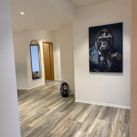 Moderne Designwohnung Fuer 6 Personen Mit 2 Baedern Appartement Dresde